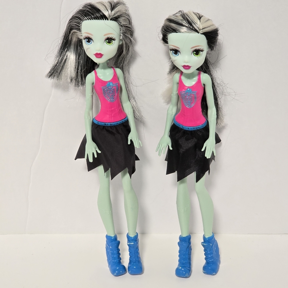 Monster High DNV66 2015 Frankie Stein Dolls